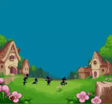 Image n° 3 - screenshots  : Mickey to Donald - Magical Adventure 3